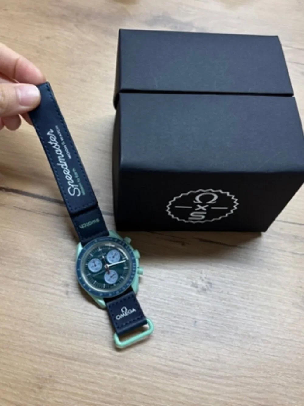 💍OMEGA💍 earth battery watch